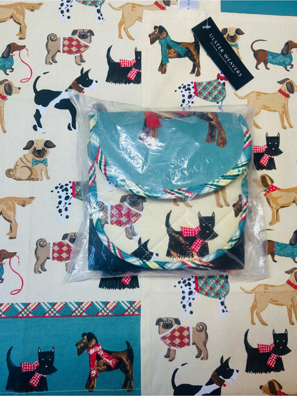 Ulster Weavers 3 NEW Hound Dogs of the British Countryside tea towels oven mitt